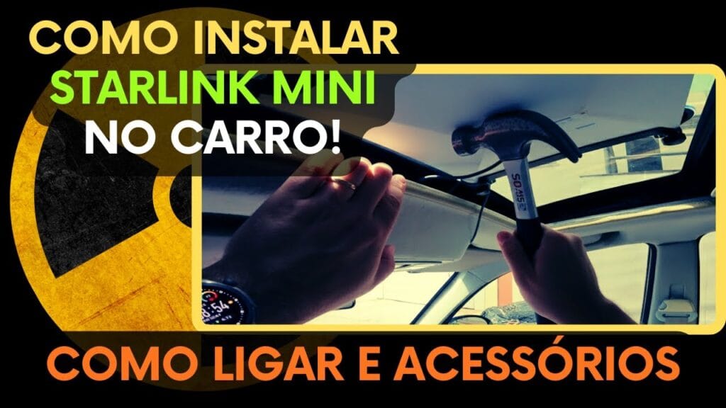 Starlink Mini no Carro: O Erro que Pode Queimar seu Equipamento e a ...