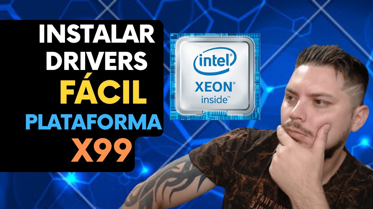 TUTORIAL - COMO INSTALAR DRIVERS FÁCIL PARA PLATAFORMAS X99