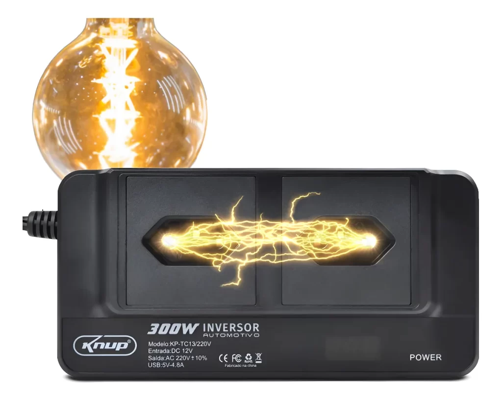 inversor 300w automotivo