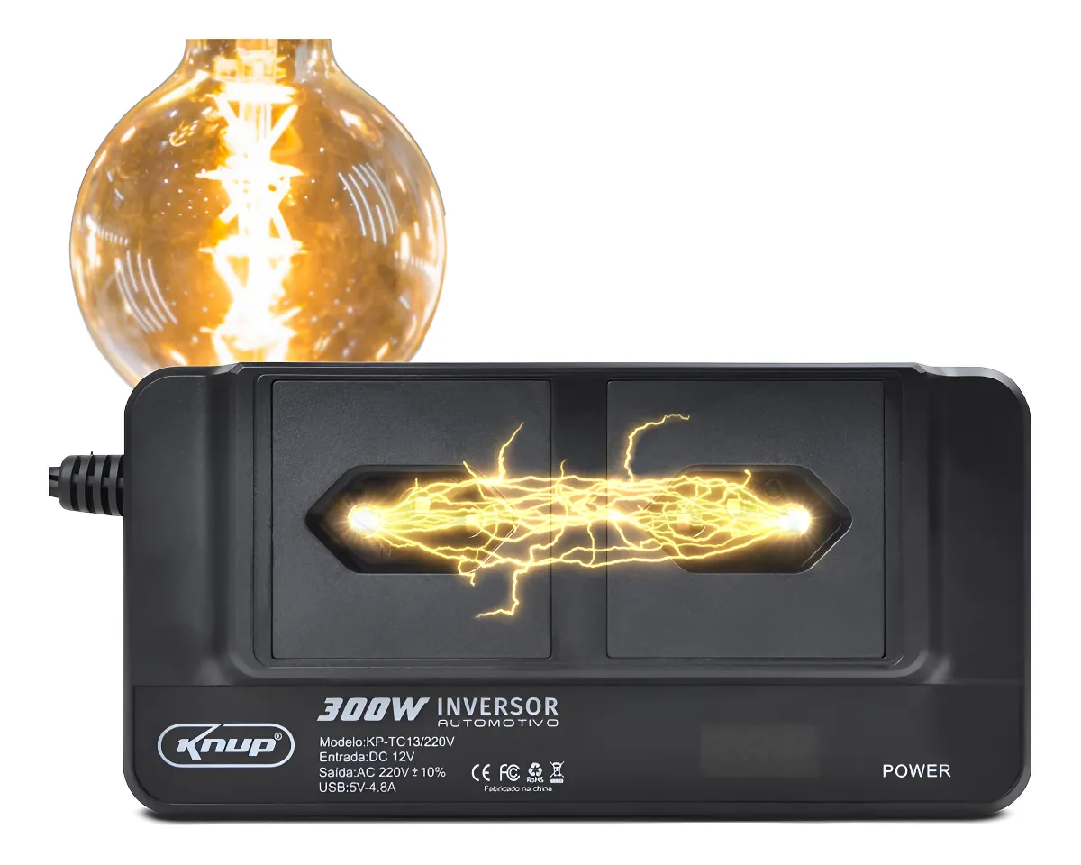 inversor 300w automotivo