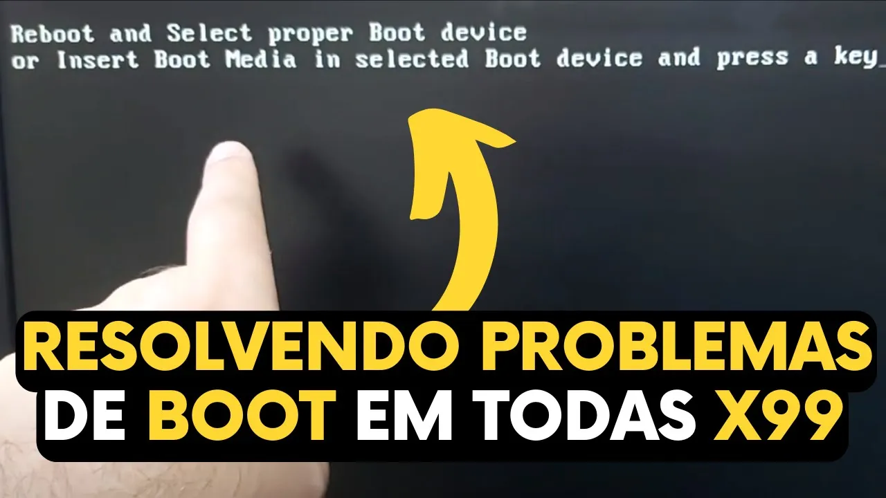Como Resolver Boot NVMe em Placas X99: Converta MBR para GPT sem Formatar